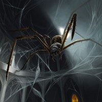 Картинка на аву пауки