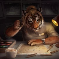Аватарка тигры