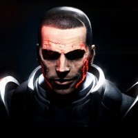 Вставший на тёмную сторону Джек Шепард из игры Mass Effect