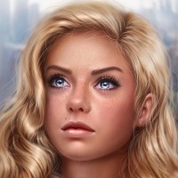 Аватары с блондинками