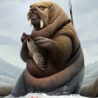 Картинка моржи