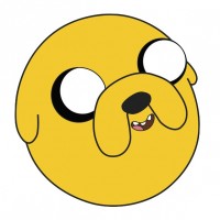 Jake a dog from Adventure time
