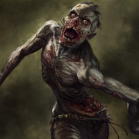 Аватар для ВК с зомби