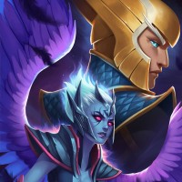 Скайворт Иллюстрация для Dota 2