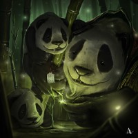 Аватарка панды