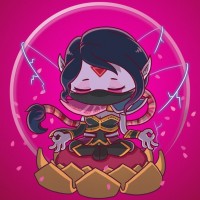 Скачать аватар Templar Assassin. Героиня игры, воплощенная в жизнь с анимацией