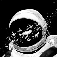 Аватарка космонавты