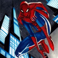 Картинка на аву Человек-паук