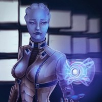 Ава Вконтакте Mass Effect