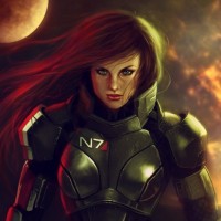 Картинка на аву Mass Effect
