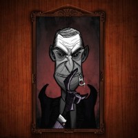 Картинка на аву картины. Картинка монстра в готическом стиле Don't Starve