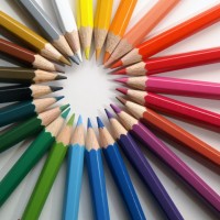 Аватар для ВК с карандашами