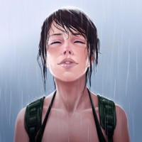 Картинка на аву дождь