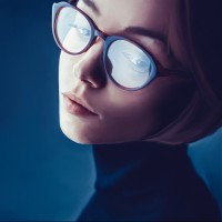 Авы Вконтакте с очками