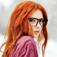 Аватар для ВК с очками