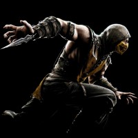 Боевая форма Скорпиона в Mortal Kombat