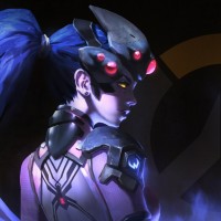 Геймплей Overwatch с Widowmaker