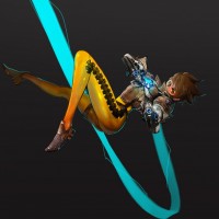 Динамическая осанка Tracer