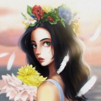 Авы Вконтакте с цветами