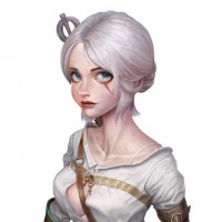 Стильная анимация Ciri от Серия игр The Witcher