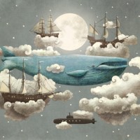 Аватар для ВК с китами