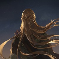 Avatar long hair