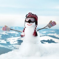 Авы Вконтакте с снеговиками