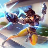 Отображение навыков Overwatch Tracer