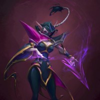 Templar Assassin в действии