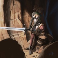 Картинка на аву мечи