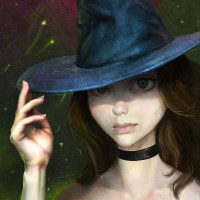 Картинка на аву ведьмовская шляпа
