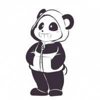 Картинка панды