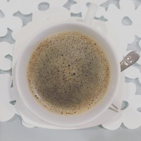 Фото с кофе