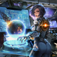Аватары с научной фантастикой