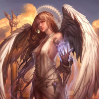 Картинка на аву ангелы