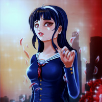 Аватар для ВК с аниме