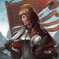 Аватар для ВК с мечами