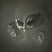 Аватар для ВК с инопланетянами