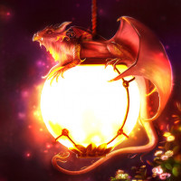 Аватар для ВК с драконами