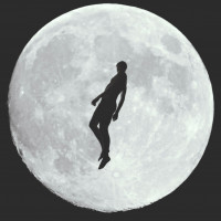 Аватар для ВК с луной