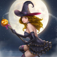 Скачать аватар Хэллоуин