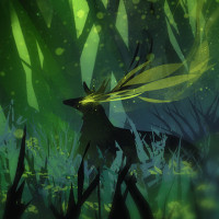 Аватар для ВК с лесом