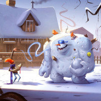 Аватары с снеговиками