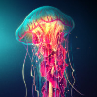 Аватары с медузами