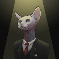 Аватар для ВК с галстуками