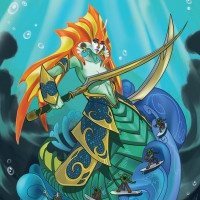 Картинка Naga Siren