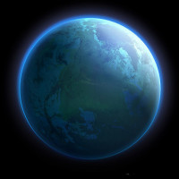 Аватар для ВК с планетами