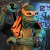 Майки, дерзкий один из TMNT