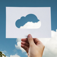 Аватар для ВК с облаками