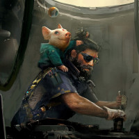 Аватар для ВК с свиньями